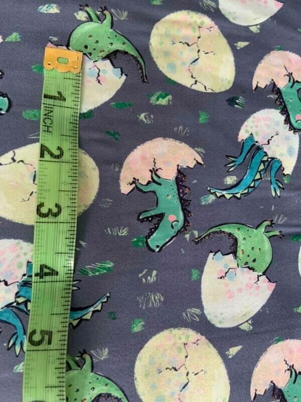 Double Brush Poly Dinosaure
