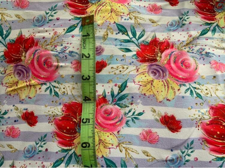 Double Brush Poly Fleur