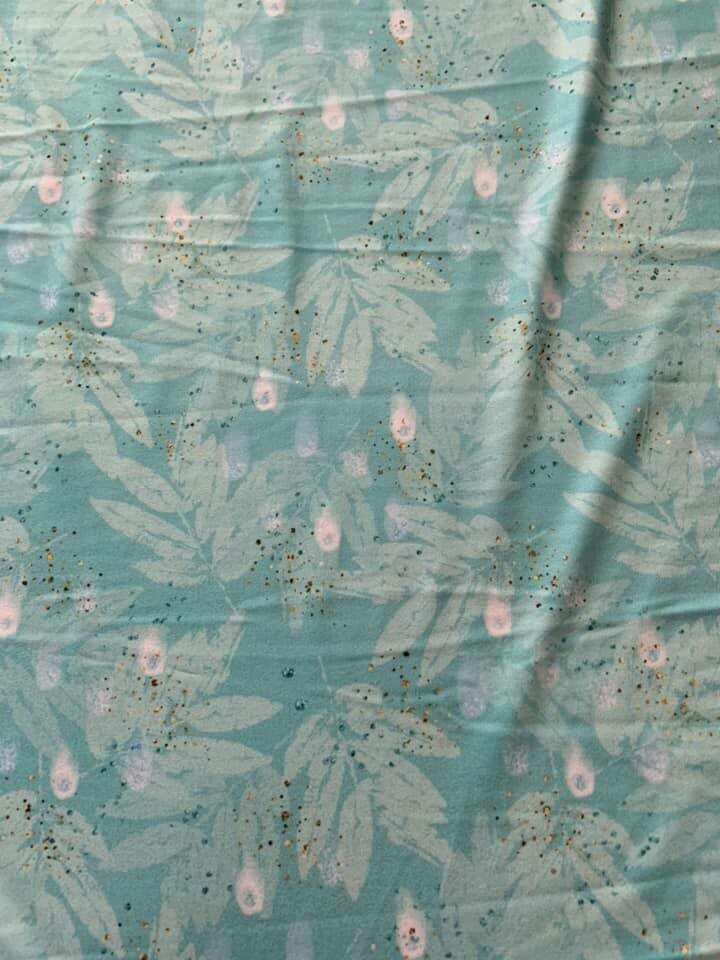 Double Brush Poly Feuille
