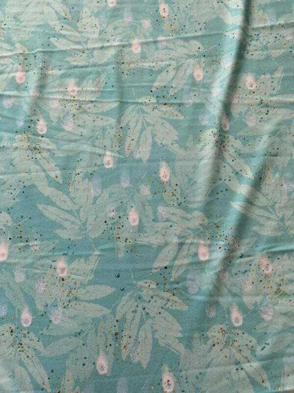 Double Brush Poly Feuille