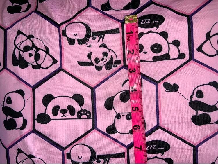 Double Brush Poly Pandas