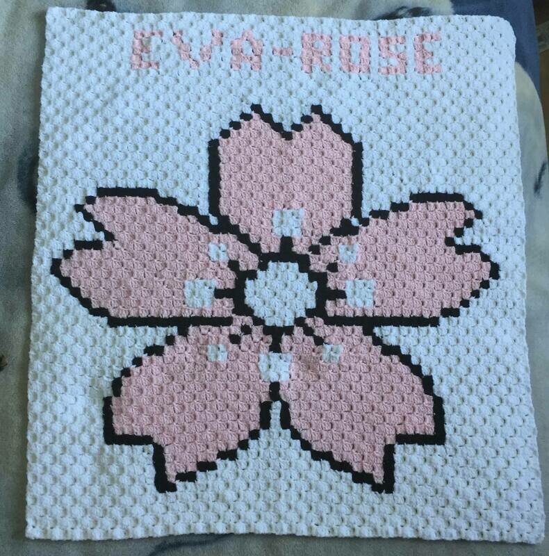 Doudou Fleur