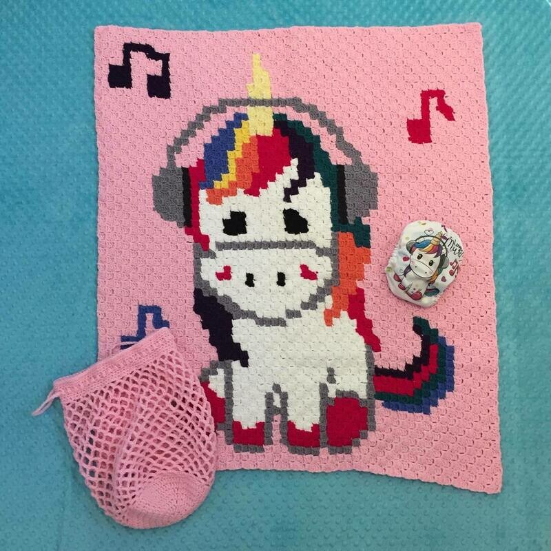 Doudou Licorne