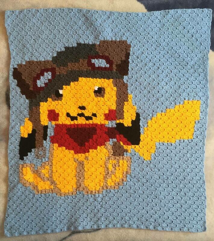 Doudou Pikachu