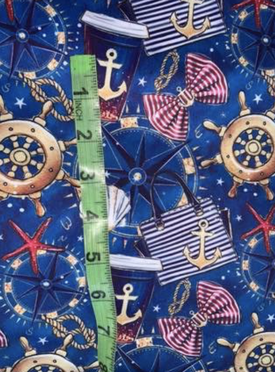 Double Brush Poly Maritime bateau 