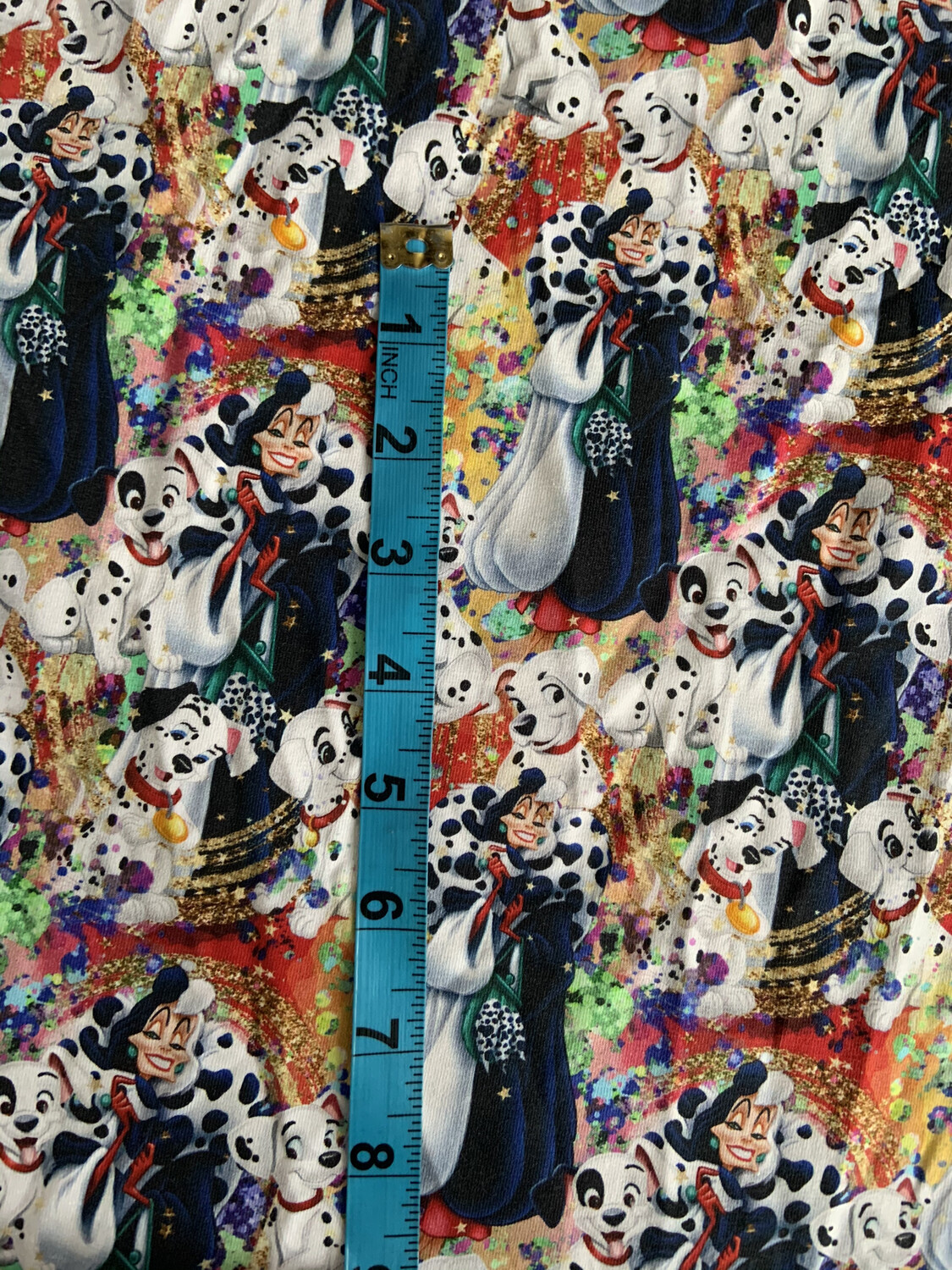 Coton Spandex 101 Dalmatiens