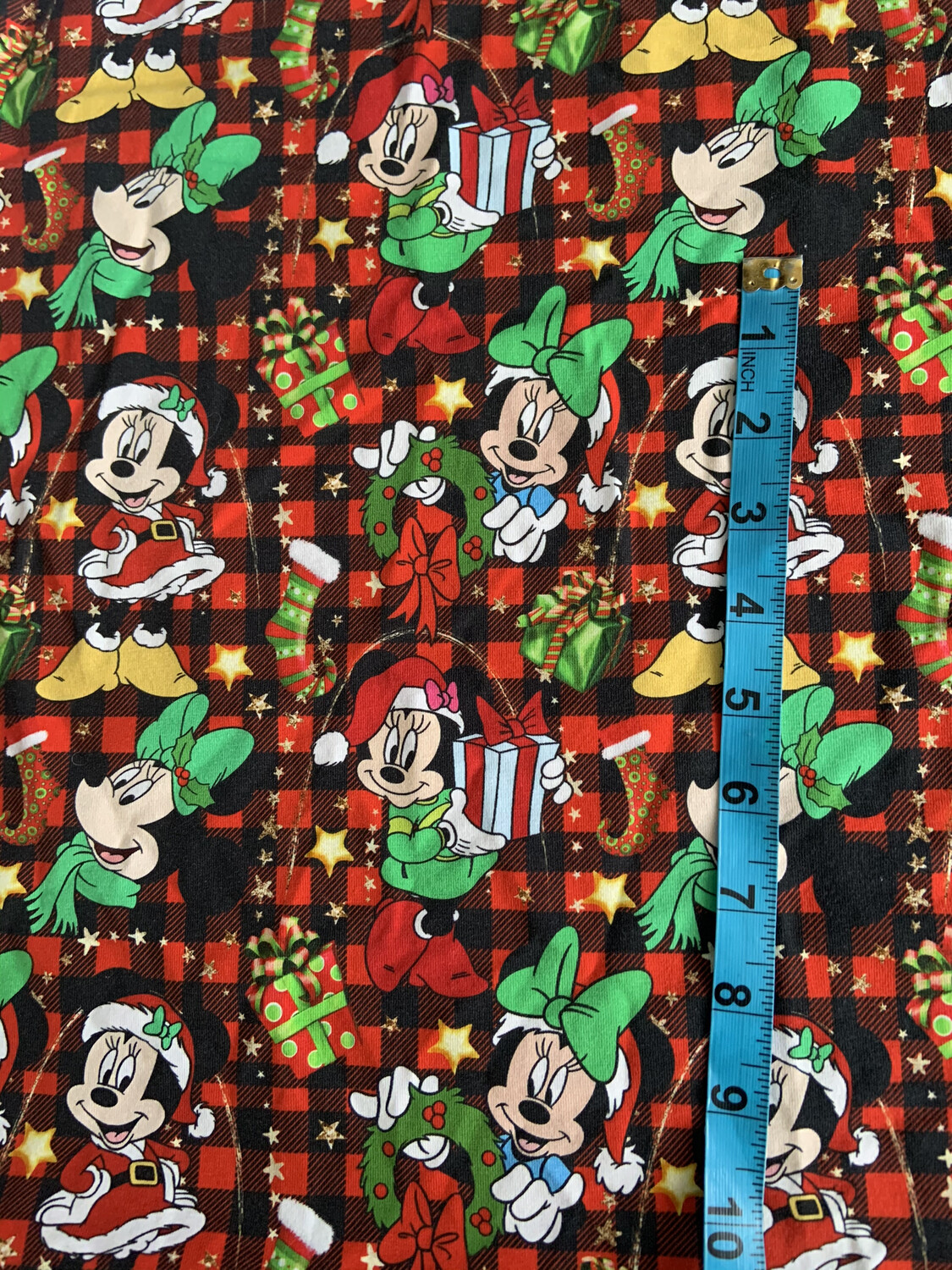 Coton Spandex Mickey Mouse Noël