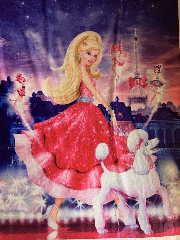 Minky Barbie