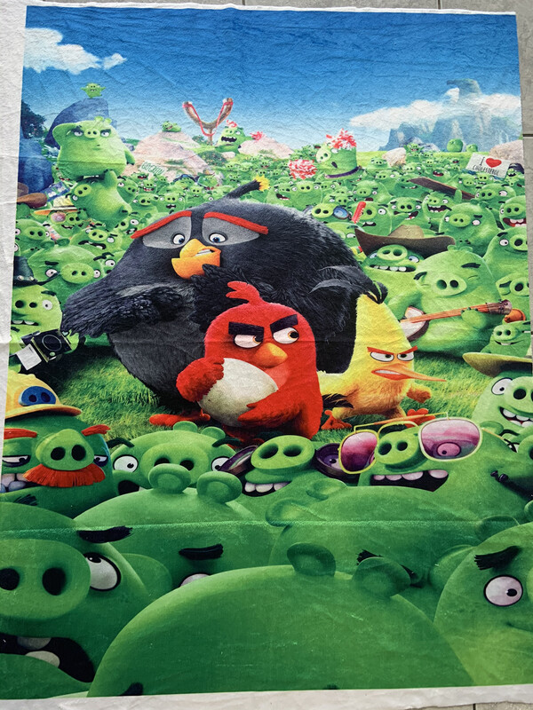 Minky Angry Bird
