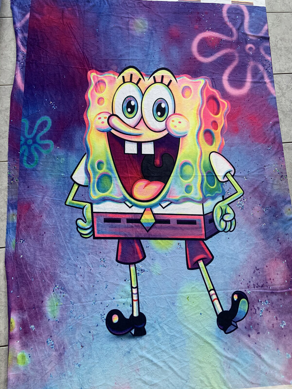 Minky Bob L’Éponge