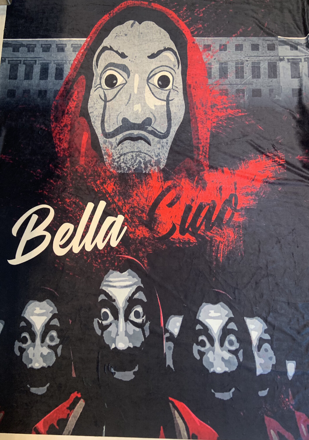 Minky La Casa De Papel