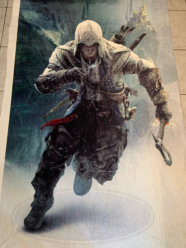 Minky Assassin&#39;s Creed