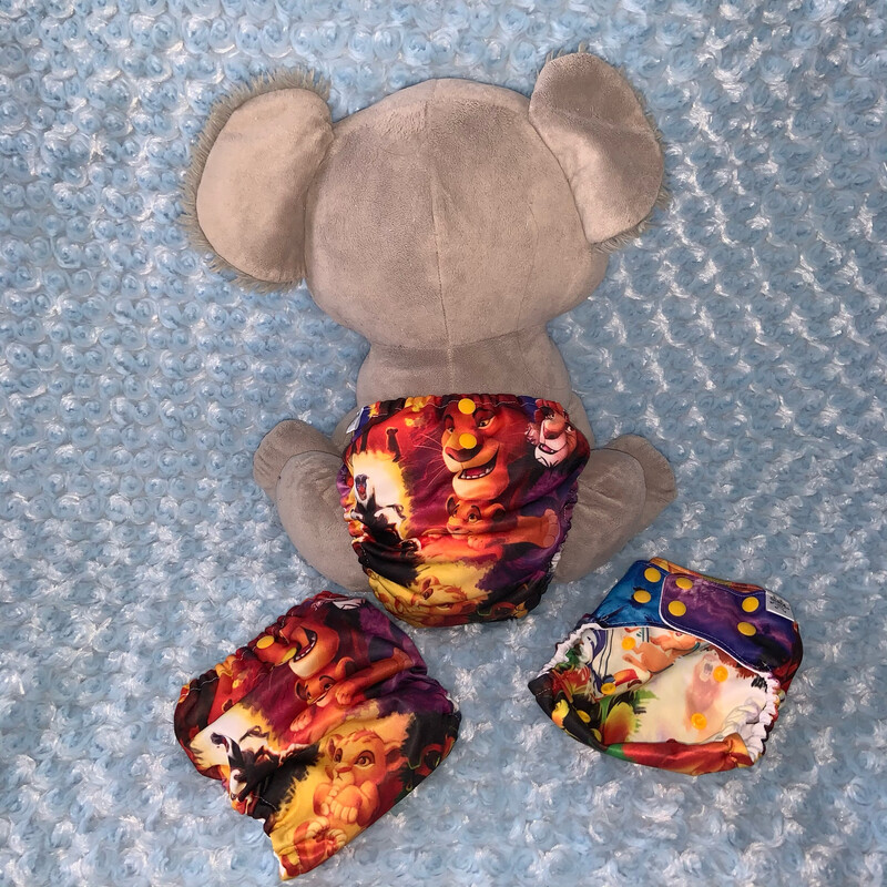 Couche Lavable Roi Lion