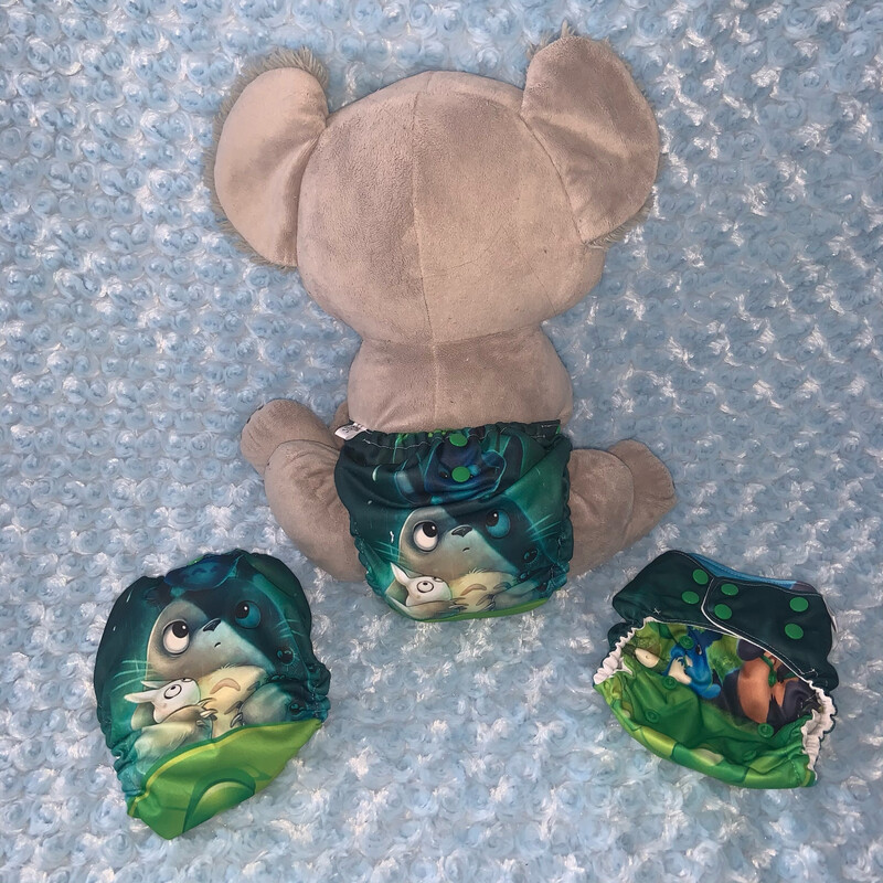 Couche Lavable Totoro