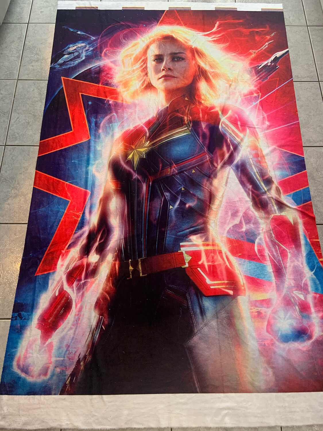 Minky Capitaine marvel