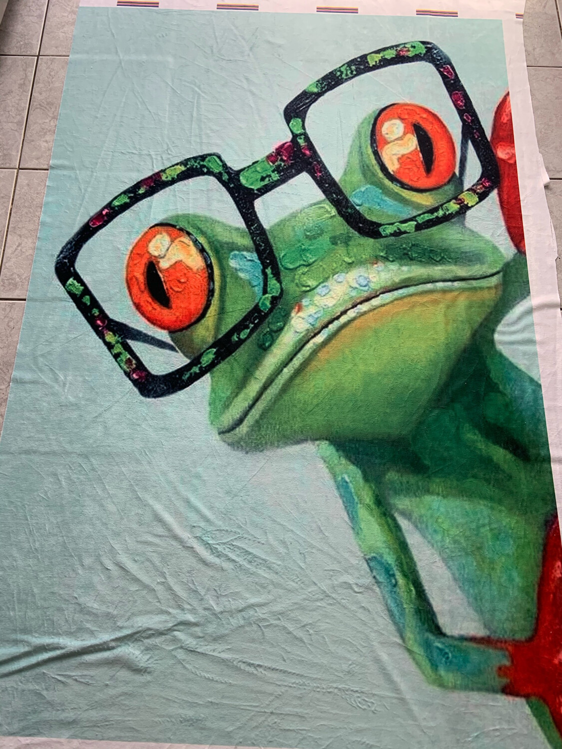 Minky Grenouille