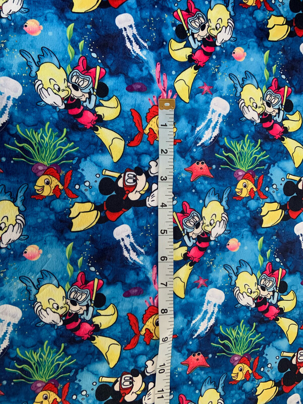 Minky Mickey