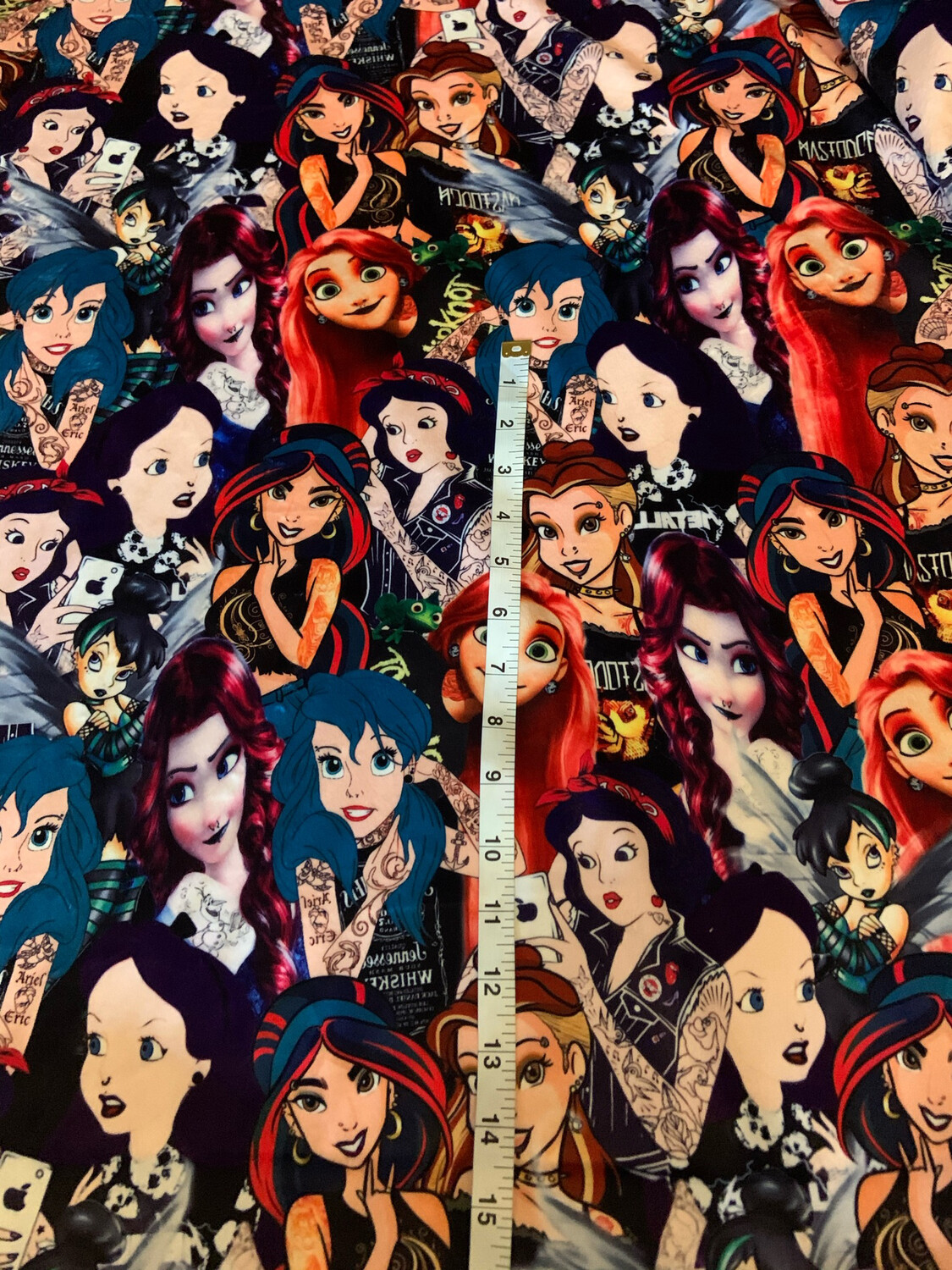 Minky Princesses Gothiques 