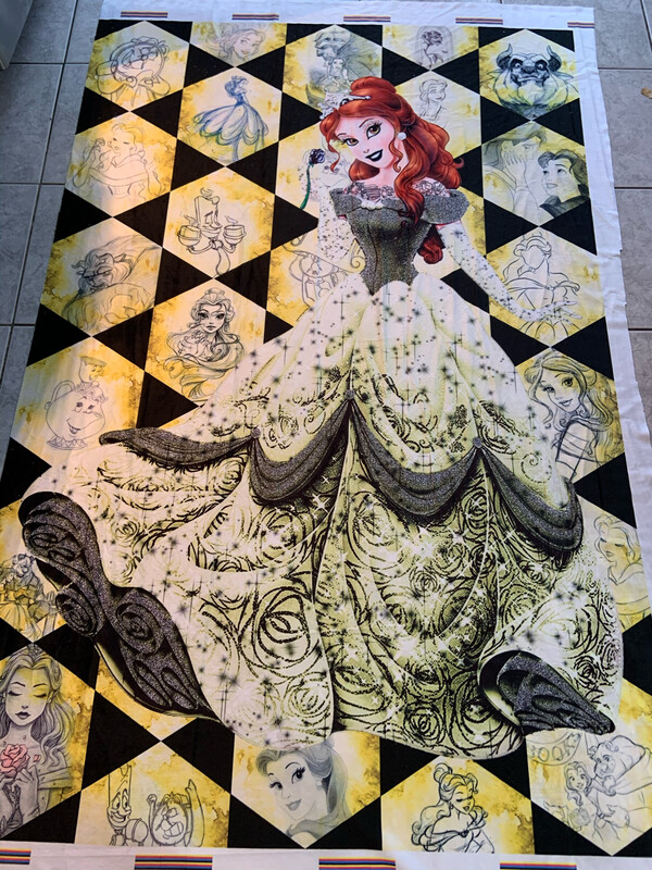 Minky Belle princesse gothique 