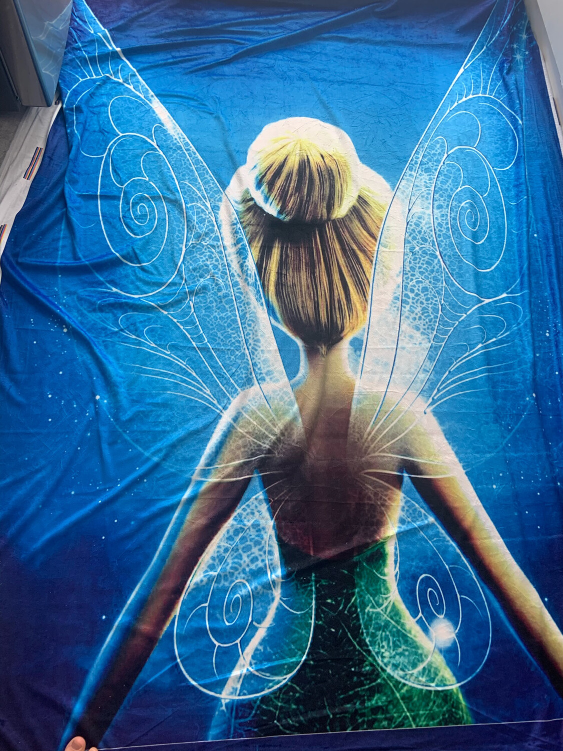 Minky Fée Clochette