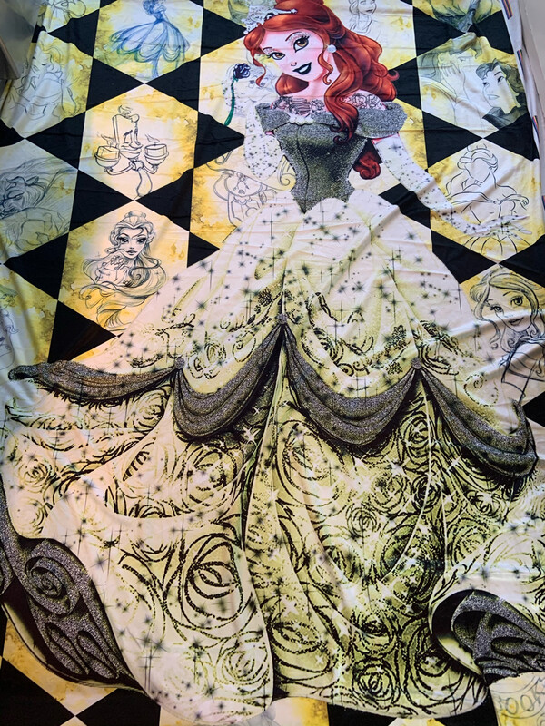 Minky Belle princesse gothique 