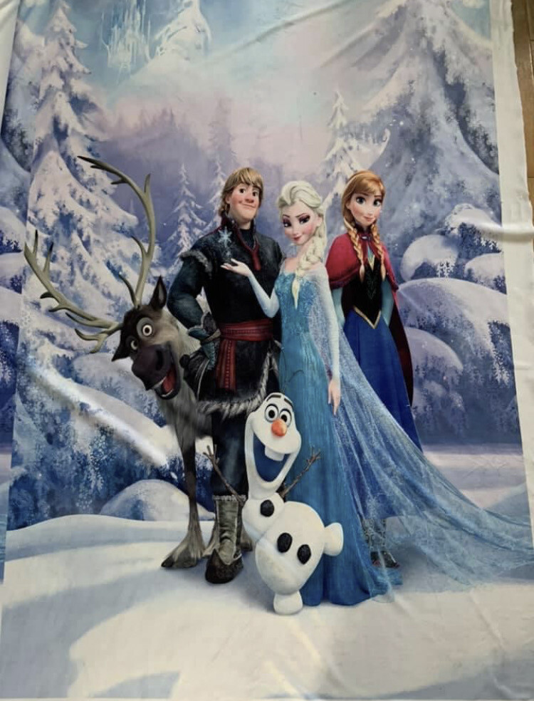 Minky reine des neiges