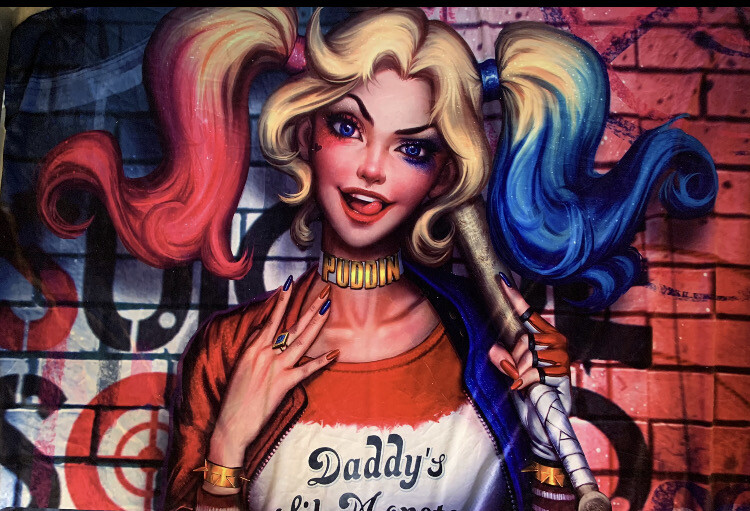 Minky Harley quinn