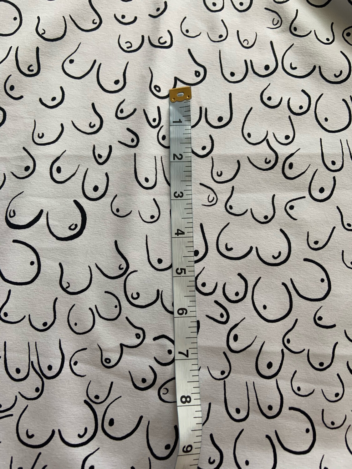 Coton Spandex seins 12 pouce