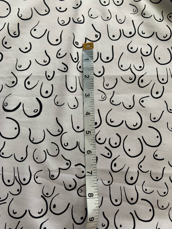 Coton Spandex seins 12 pouce