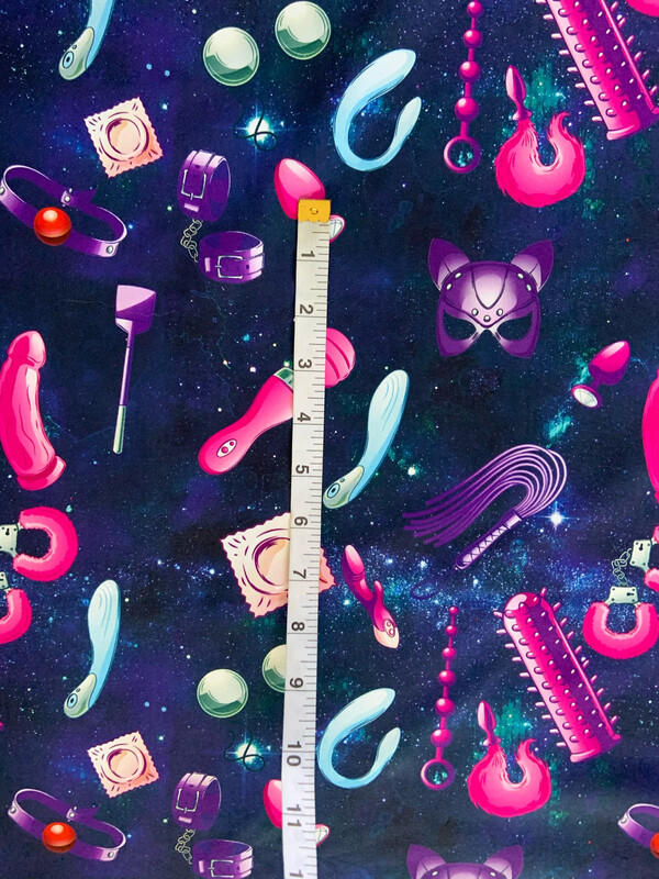 Coton Spandex XXX 15 pouce
