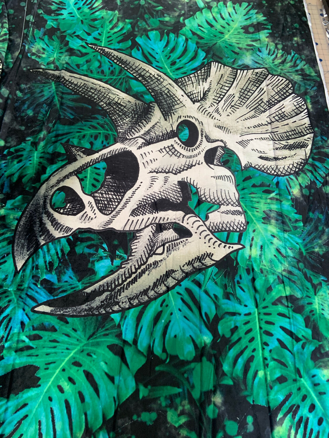 Minky Crâne dinosaure