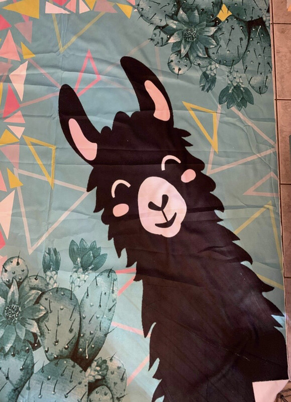 Ratine 100% polyester Lama