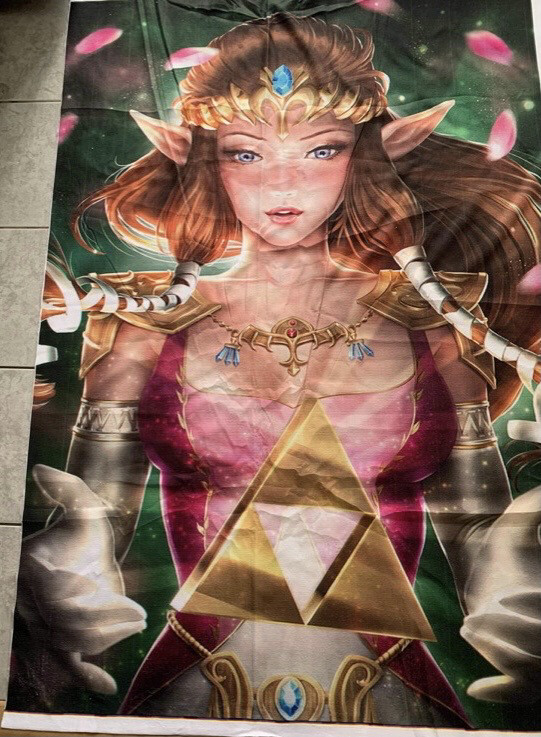 Ratine 100% polyester Zelda