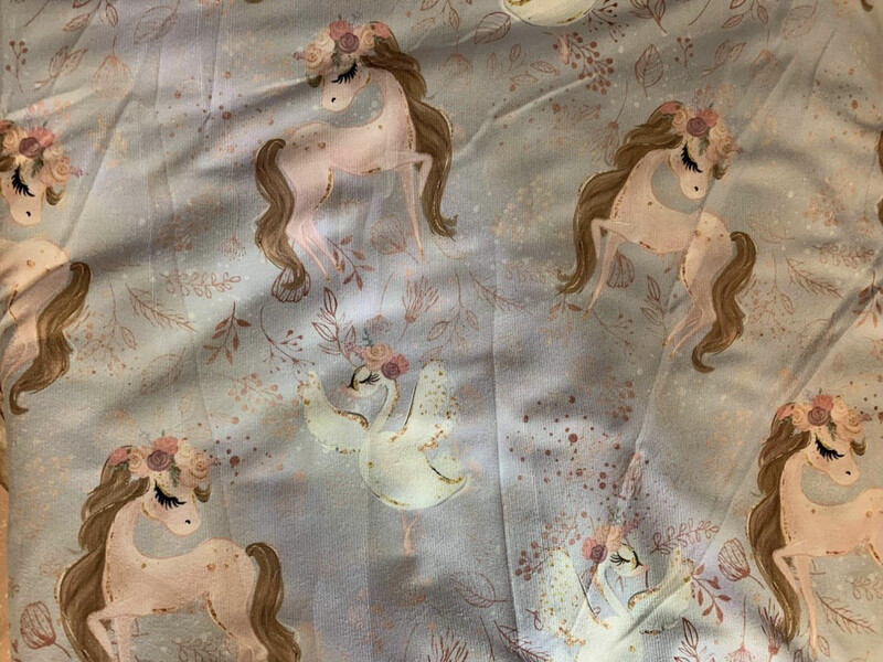 Ratine 100% polyester Licorne