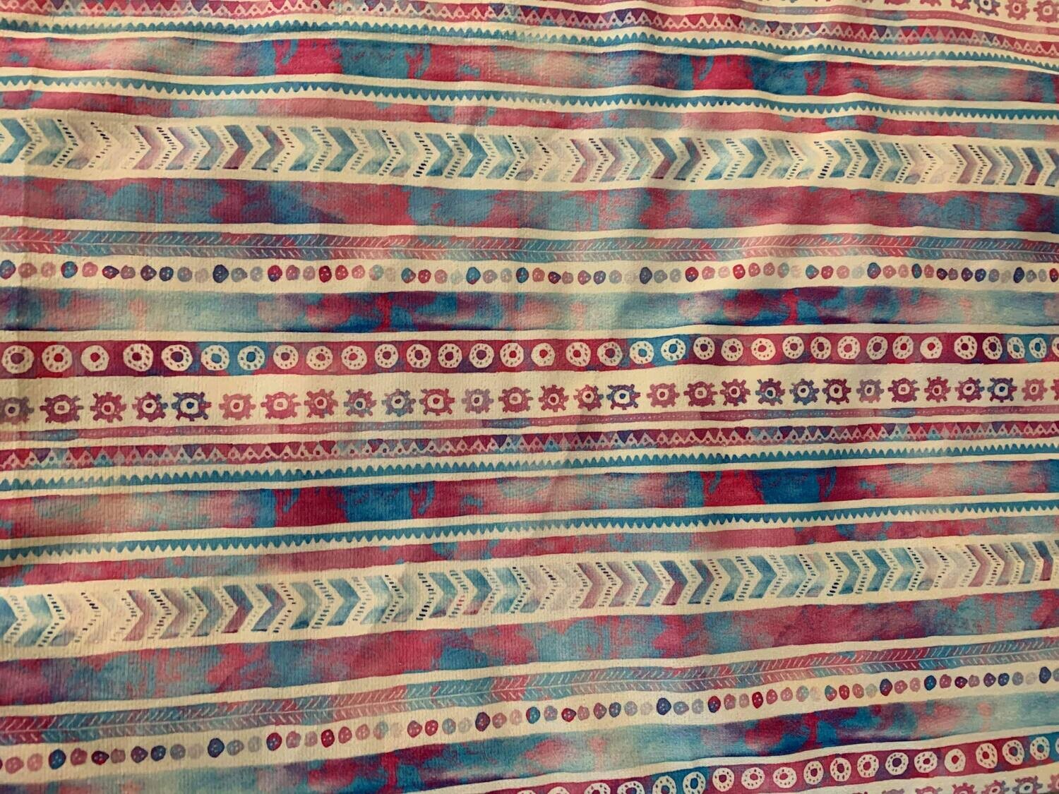 Ratine 100% polyester Ligné Aztèque