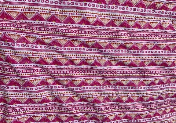 Ratine 100% polyester Ligné Aztèque