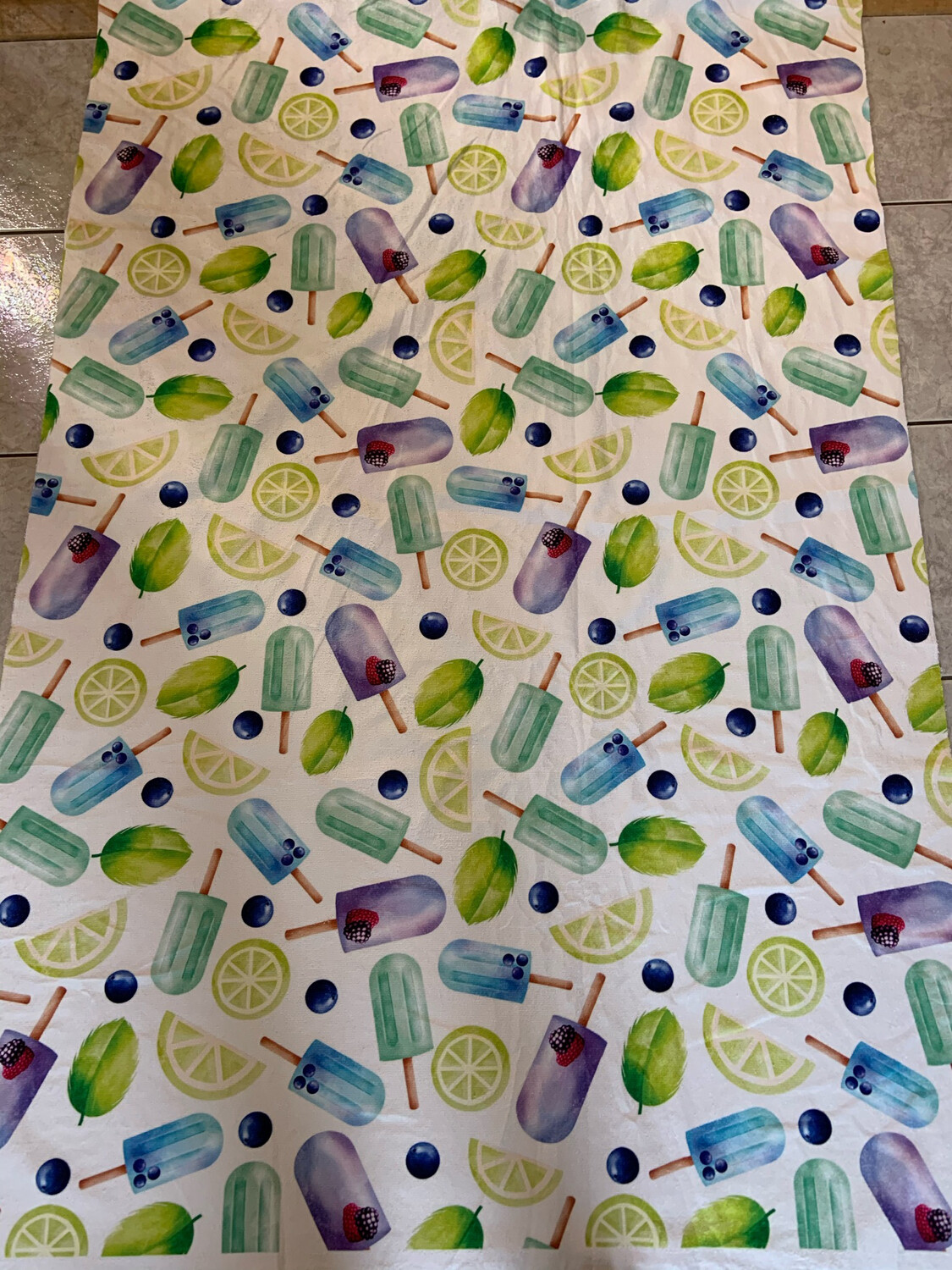 Ratine 100% polyester Popsicle