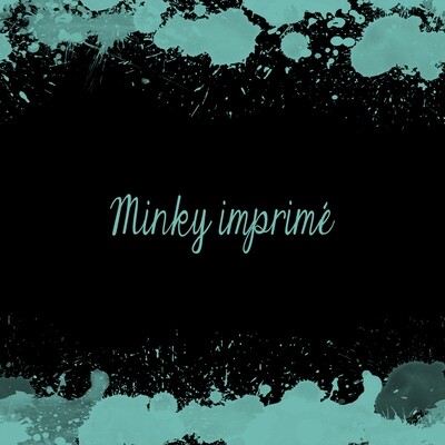 Minky Imprimé