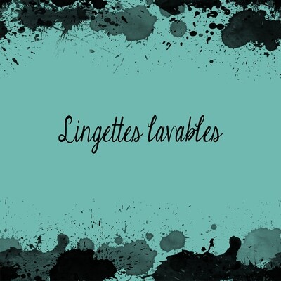Lingettes Lavables
