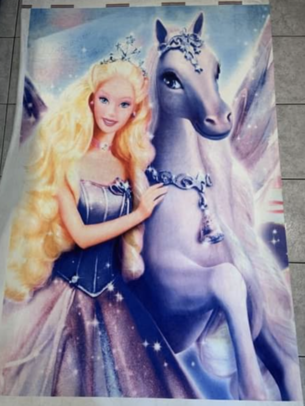 Minky Barbie