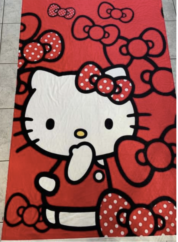 Minky Hello kitty