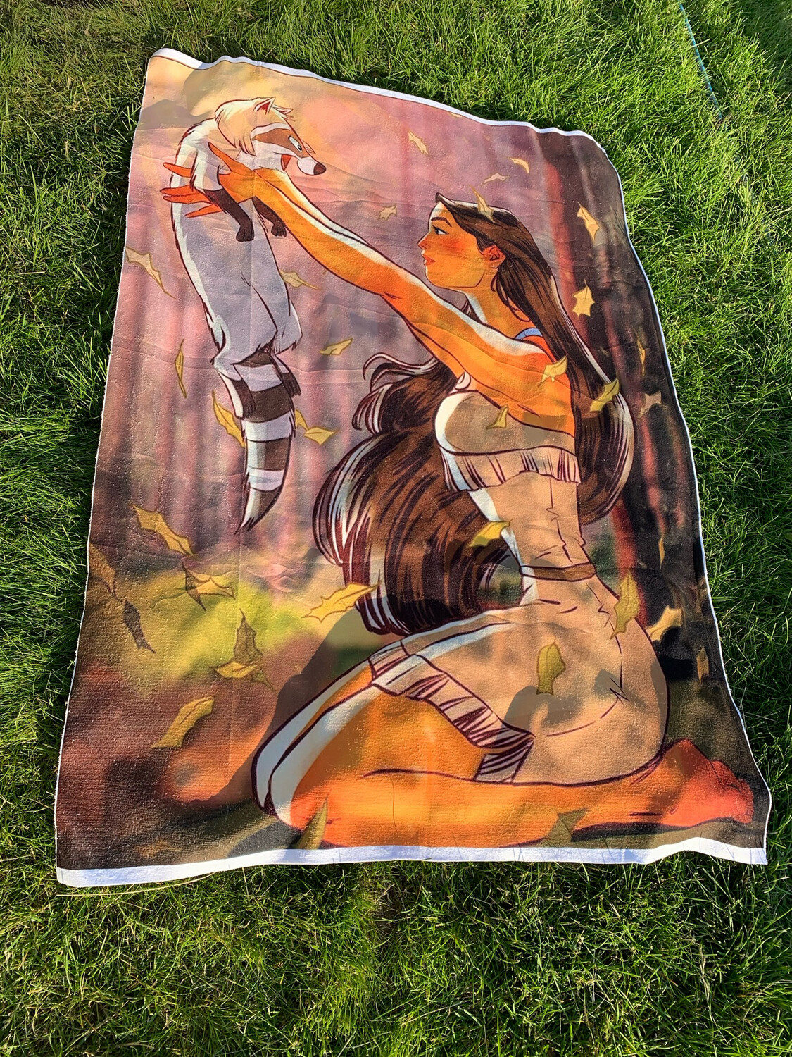 Ratine 100% polyester Pocahontas