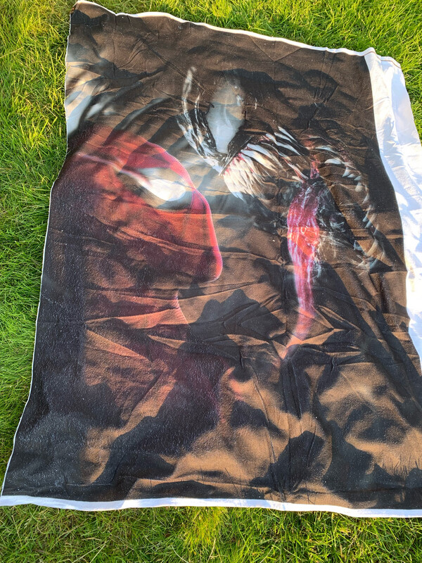 Ratine 100% polyester Venom