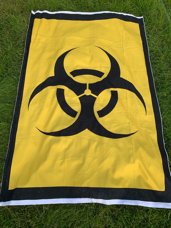 Ratine 100% polyester Toxique
