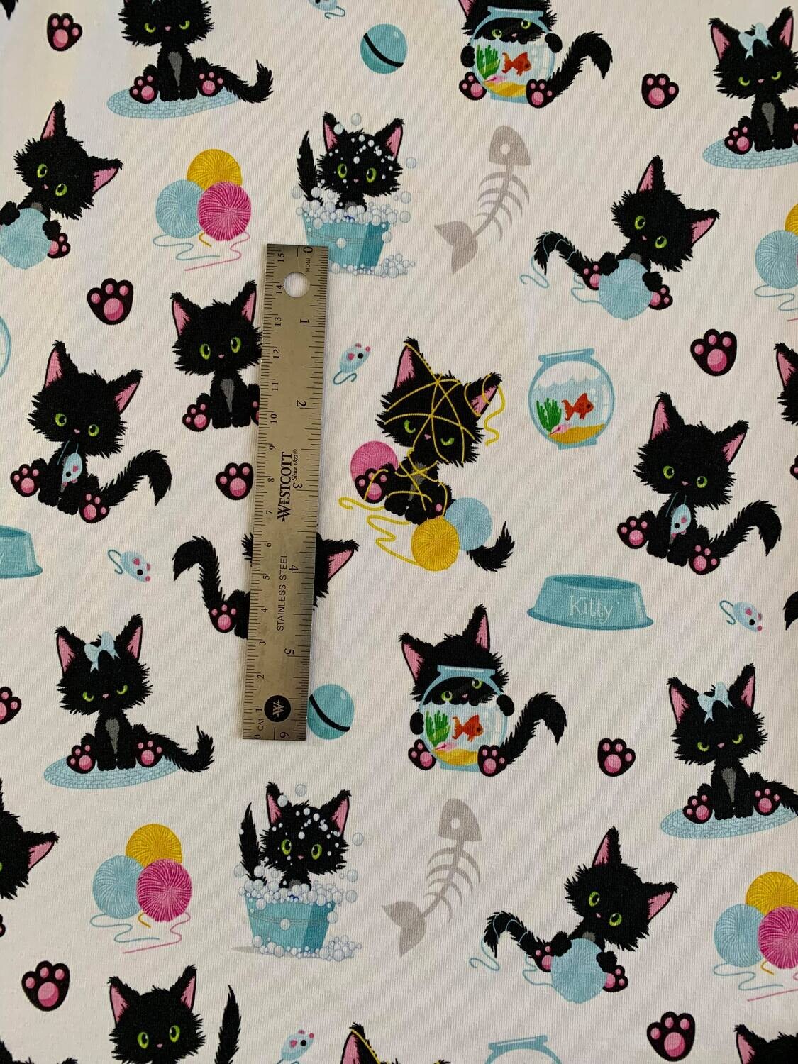 Coton Spandex Chat