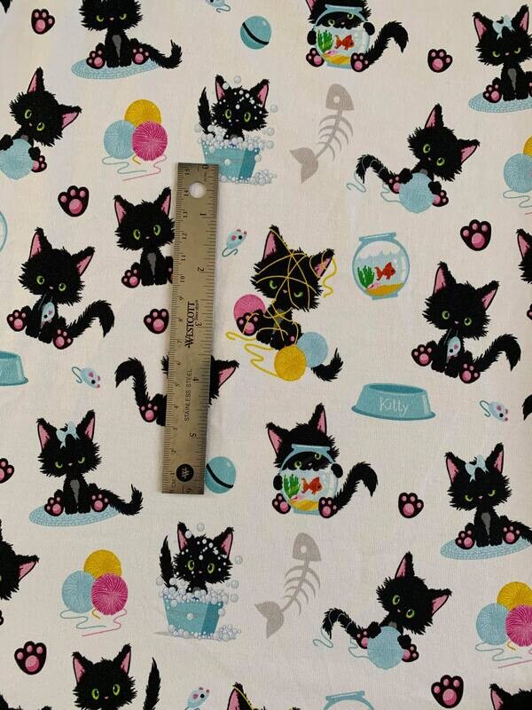 Coton Spandex Chat
