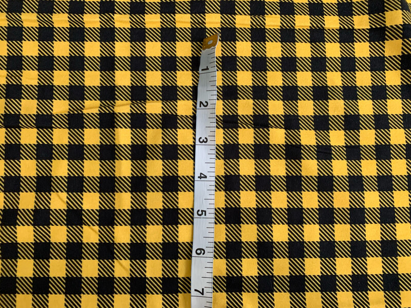 Coton Spandex Carreauté