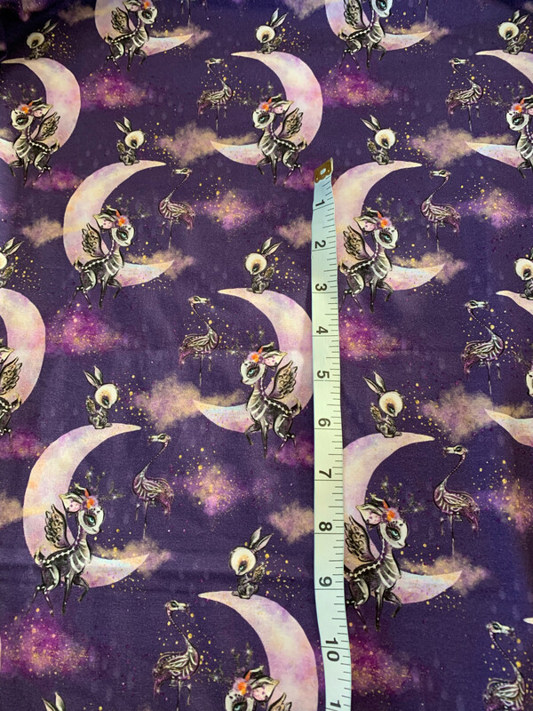 Coton Spandex Squelette halloween