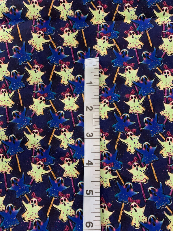 100% coton popeline fantôme halloween