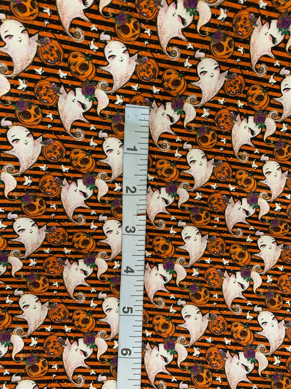 100% coton popeline fantôme halloween